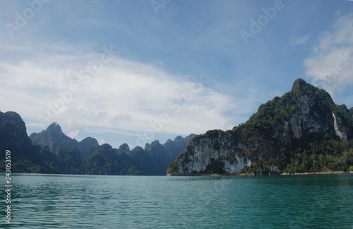 Thailand. Cheow Lahn lake. Khao Sok national park 