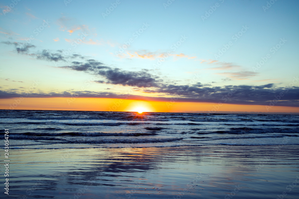 Sunrise from Padre Island National Seashore