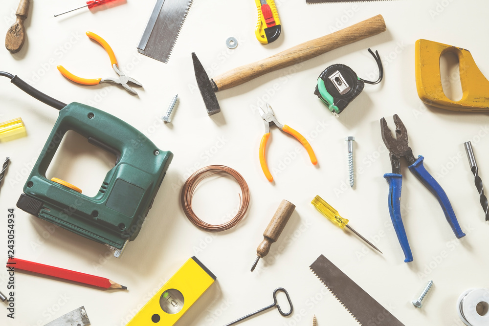 Tools background