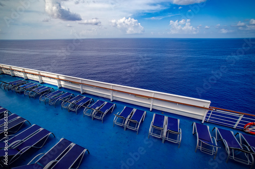 Cruise Ship, Deck Chairs