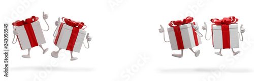 presents 3d-illustration