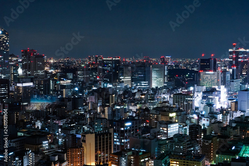 東京の夜景 © kazu