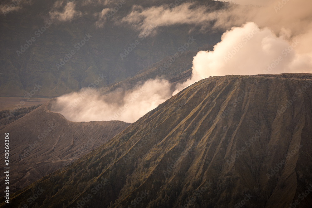 Mount Bromo in East Java, Indonesia. Mount Bromo in East Java, Indonesia.