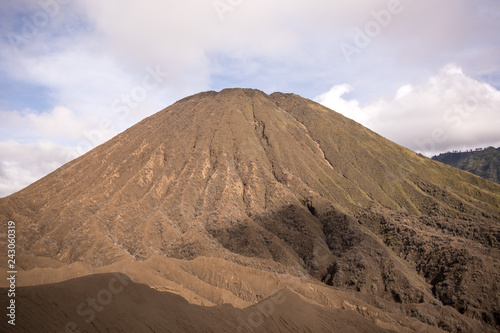 Mount Bromo in East Java, Indonesia.