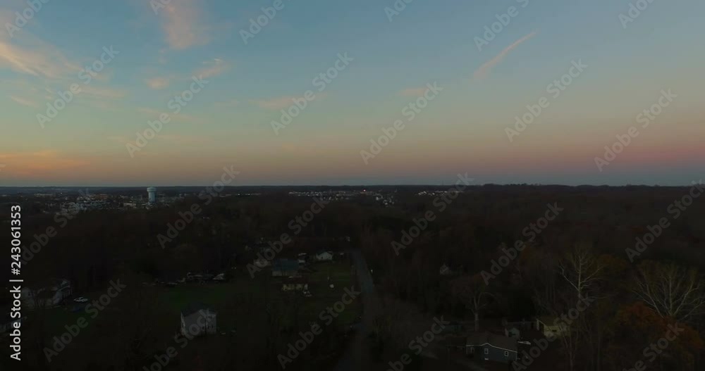 Fall brings the colorful change of the trees leaves, Thanksgiving, Halloween, and a bit of rain. All the colors of fall caught on 4K video from an aerial perspective.