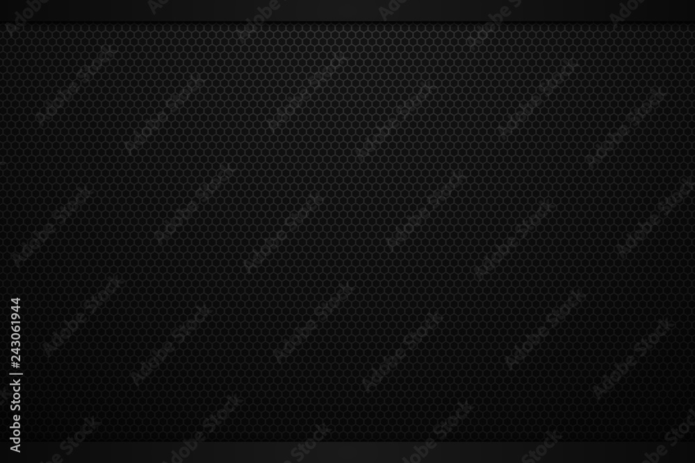 Fototapeta premium Carbon fiber texture background. vector illustration