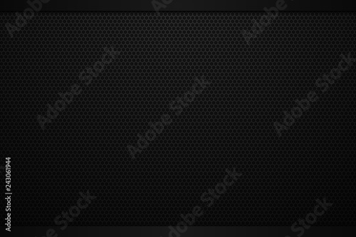 Carbon fiber texture background. vector illustration