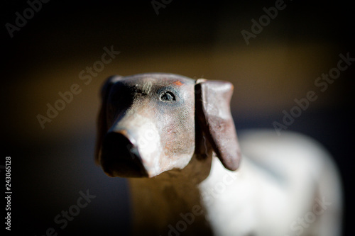 vintage animal ornament