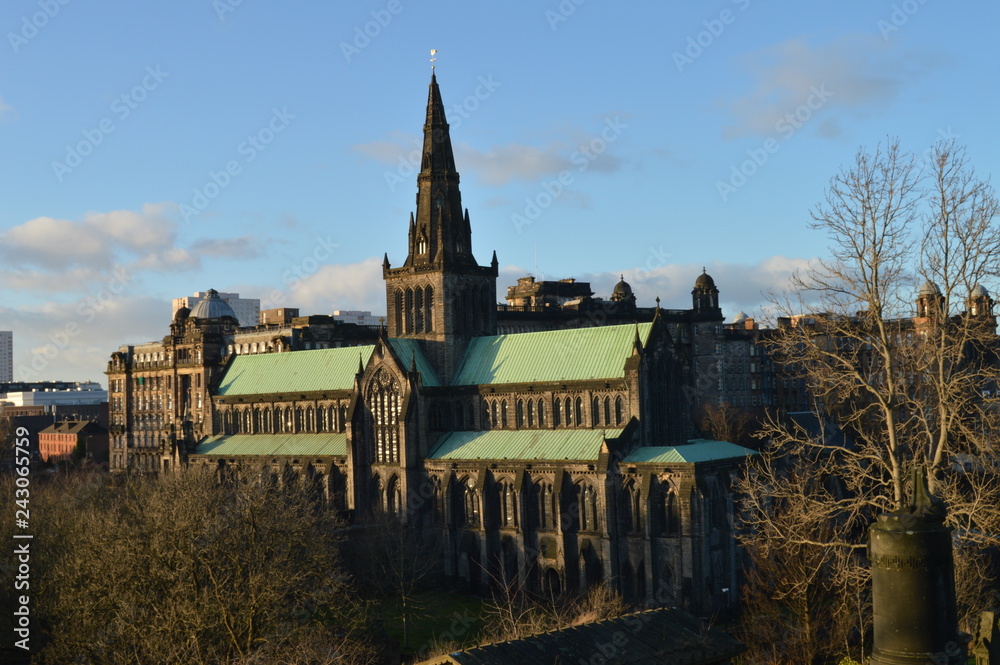 Fototapeta premium Glasgow cathedral