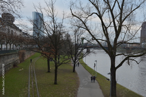 Frankfurt Meno River photo