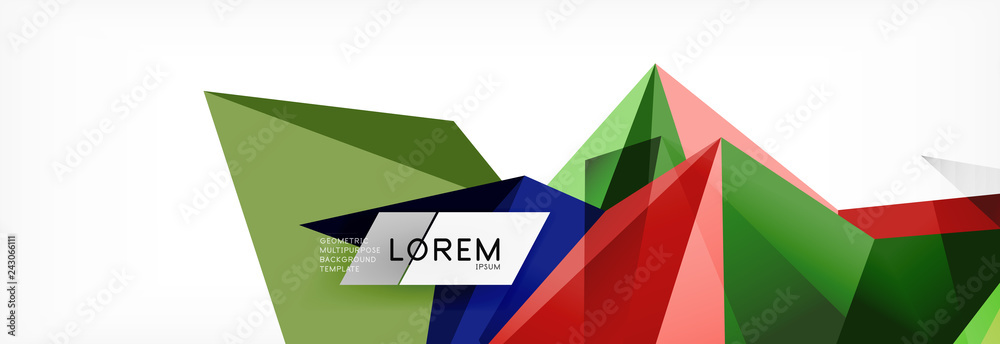 Mosaic triangular low poly style abstract geometric background. Polygonal vector. Abstract white bright technology design. Mosaic triangular low poly style abstract geometric background. Polygonal vector. Abstract white bright technology design.