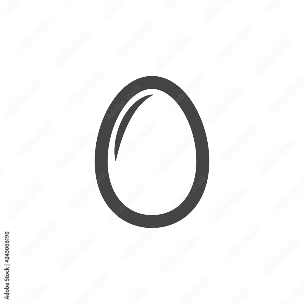 Egg icon graphic design template vector Egg icon graphic design template vector
