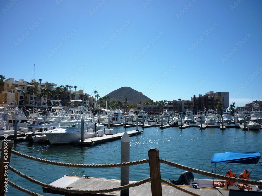 Embarcadero, Cabo San Lucas, BCS. México