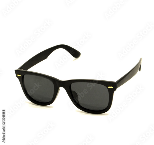 black stylish sunglasses