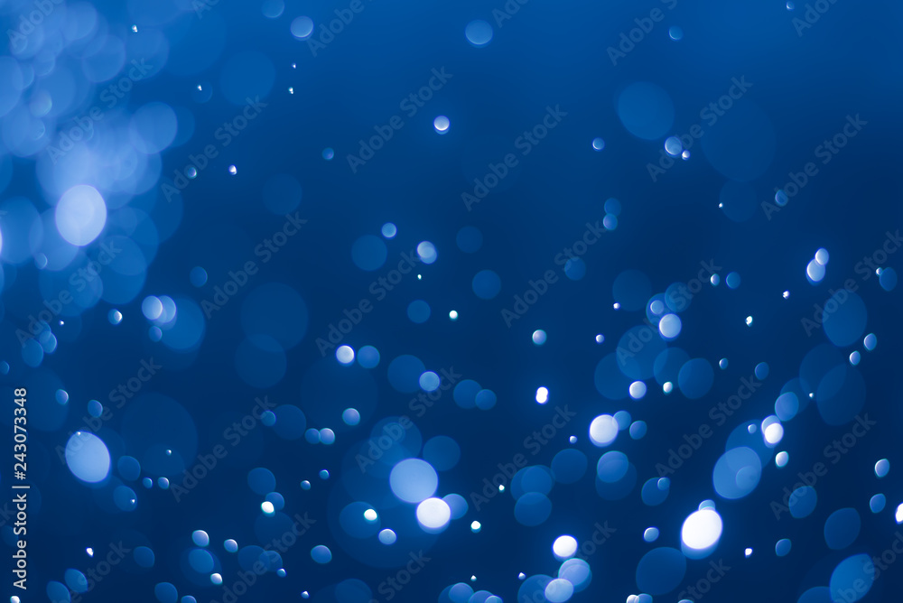 abstract deep blue background with blur bokeh light effect abstract deep blue background with blur bokeh light effect