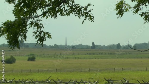 Here lies the battlefield of Gettysburg. The Battle of Gettysburg was fought July 1–3, 1863, in and around the town of Gettysburg, Pennsylvania, by Union and Confederate forces during the American Civ