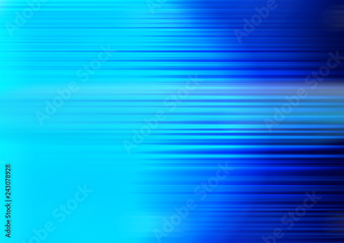 Blue blur abstract background
