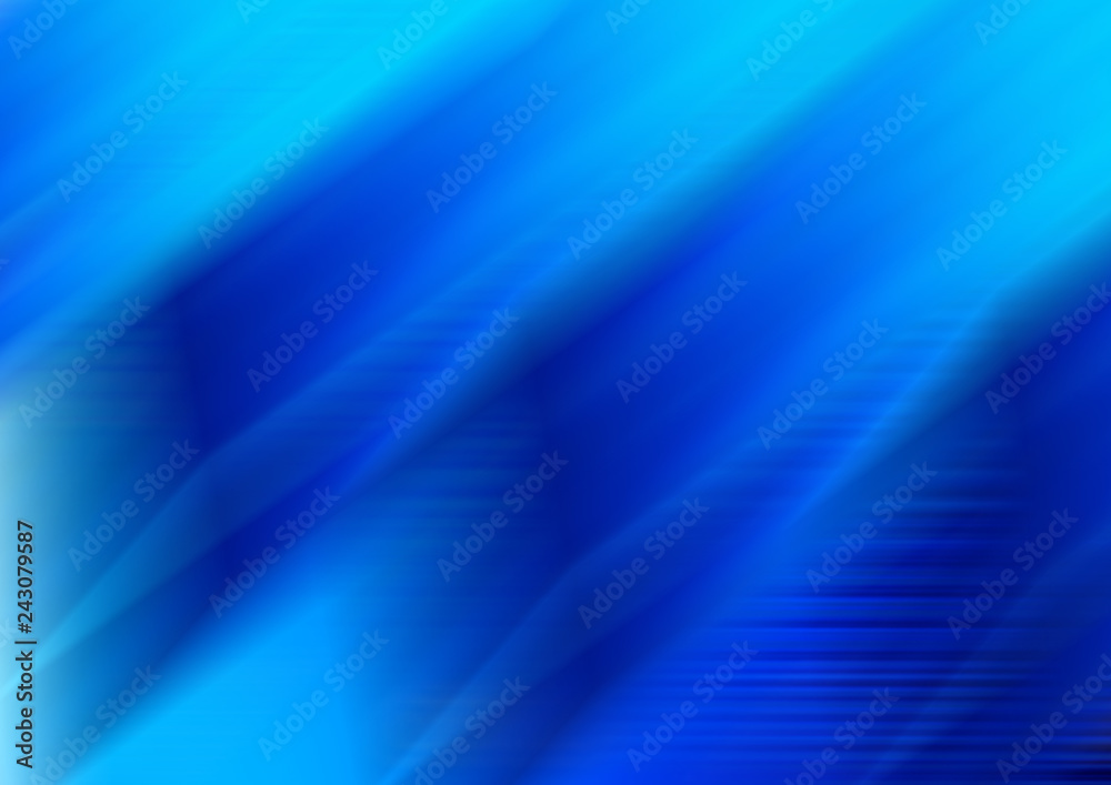Blue blur abstract background Blue blur abstract background