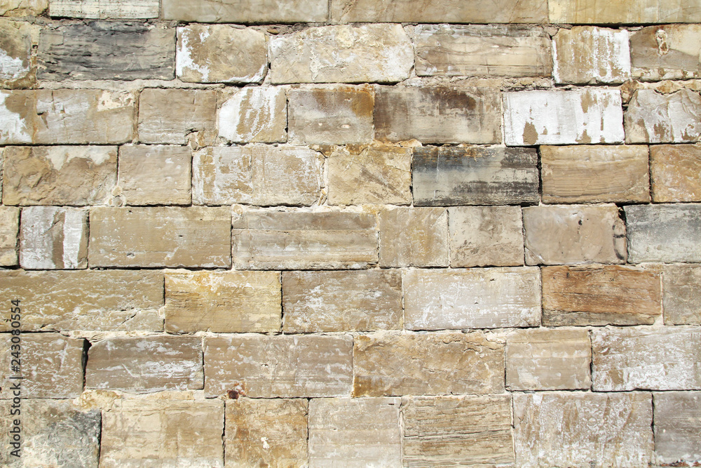 Fototapeta premium Old brick wall texture 