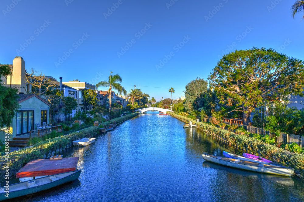 Fototapeta premium Venice Canals - California