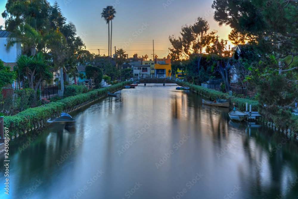 Venice Canals - California
