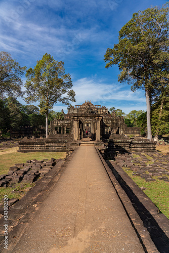 Baphuon temple ruins at Ang...