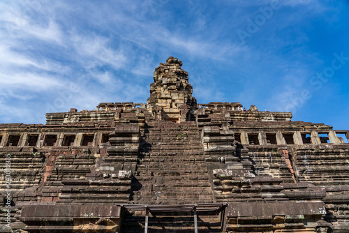 Baphuon temple ruins at Angkor, Siem Reap Province, Cambodia