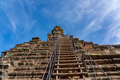 Baphuon temple ruins at Ang...