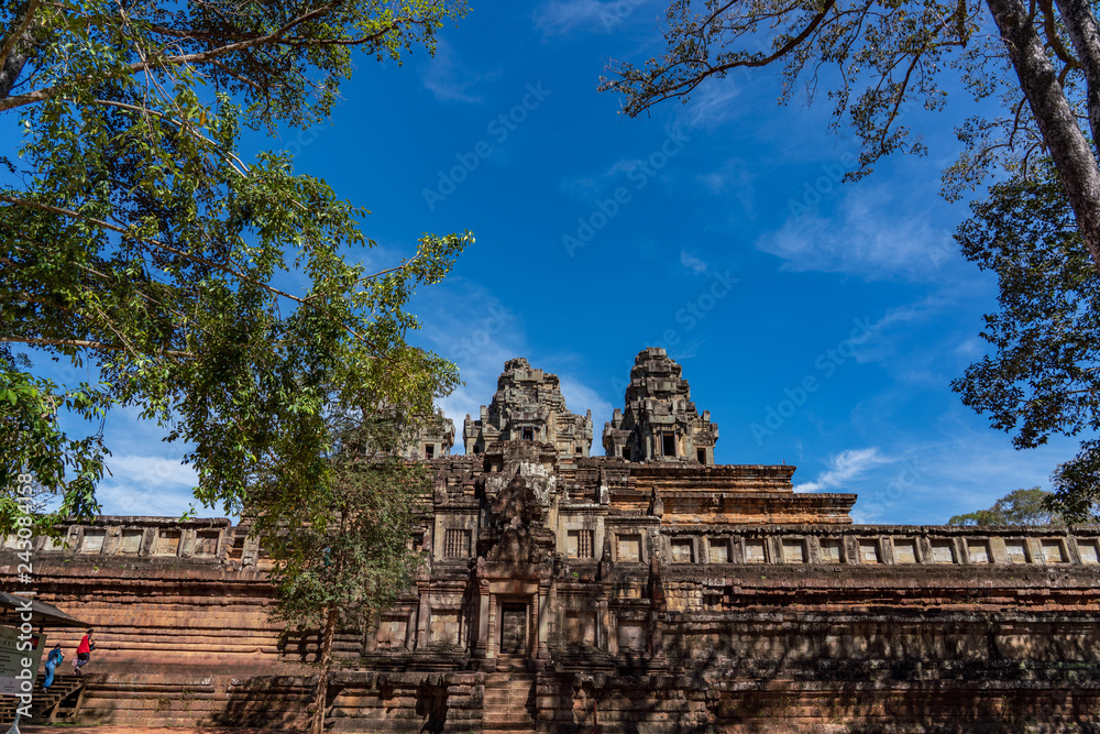 Ta Keo temple ruins at Angkor, Siem Reap Province, Cambodia Ta Keo temple ruins at Angkor, Siem Reap Province, Cambodia