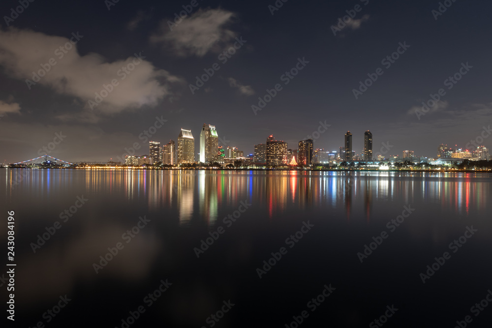 Downtown Skyline at the Embarcadero, San Diego