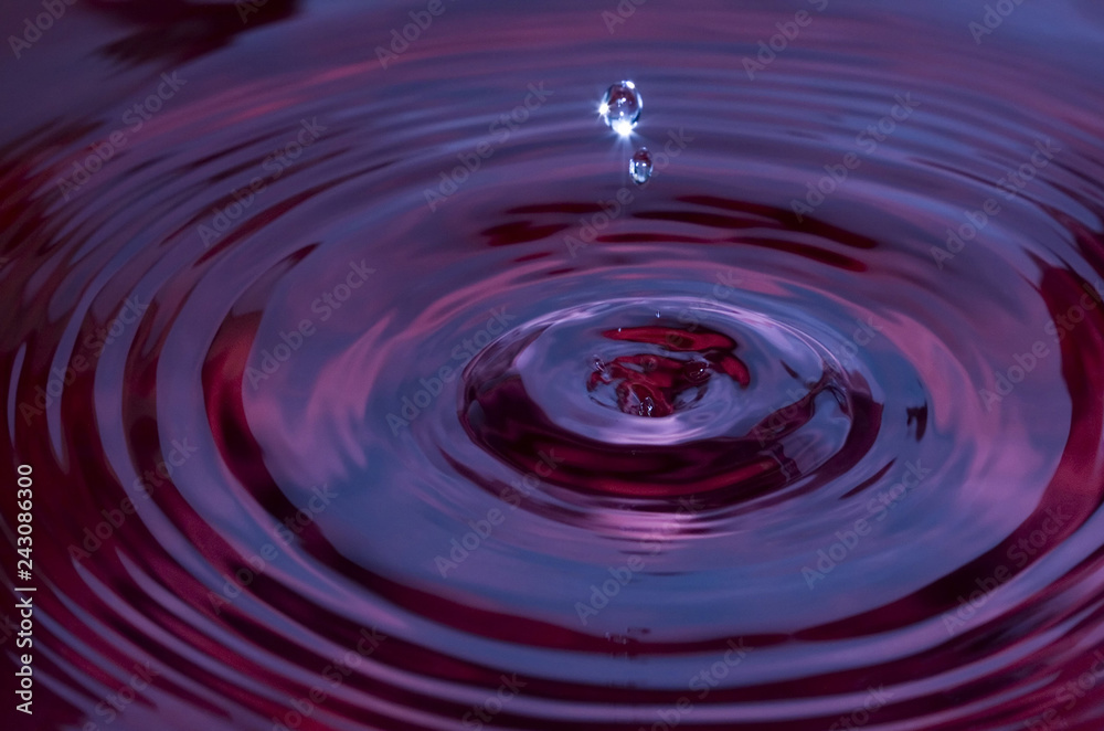 drop of water drop of water