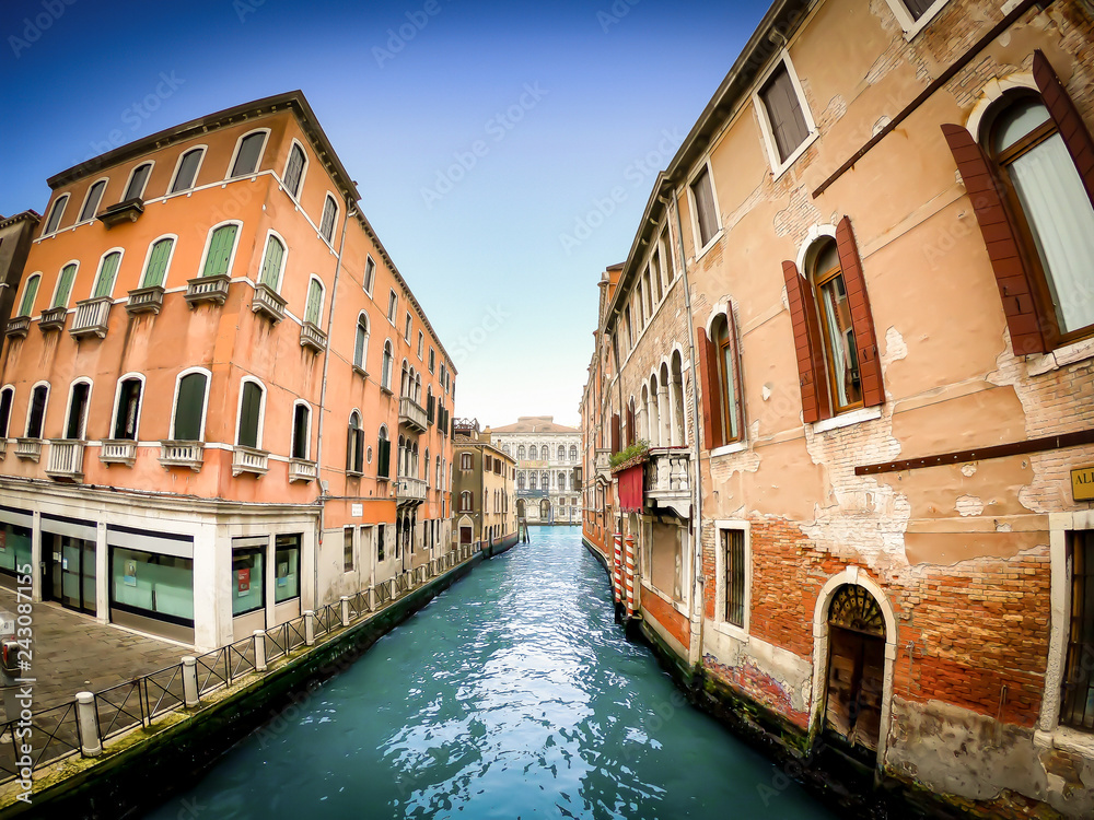 The Canal in Venice