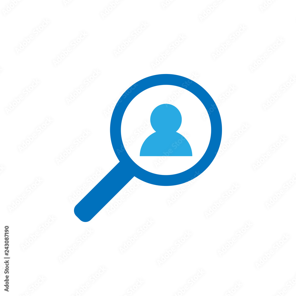 Job vacancy icon graphic design template vector Job vacancy icon graphic design template vector