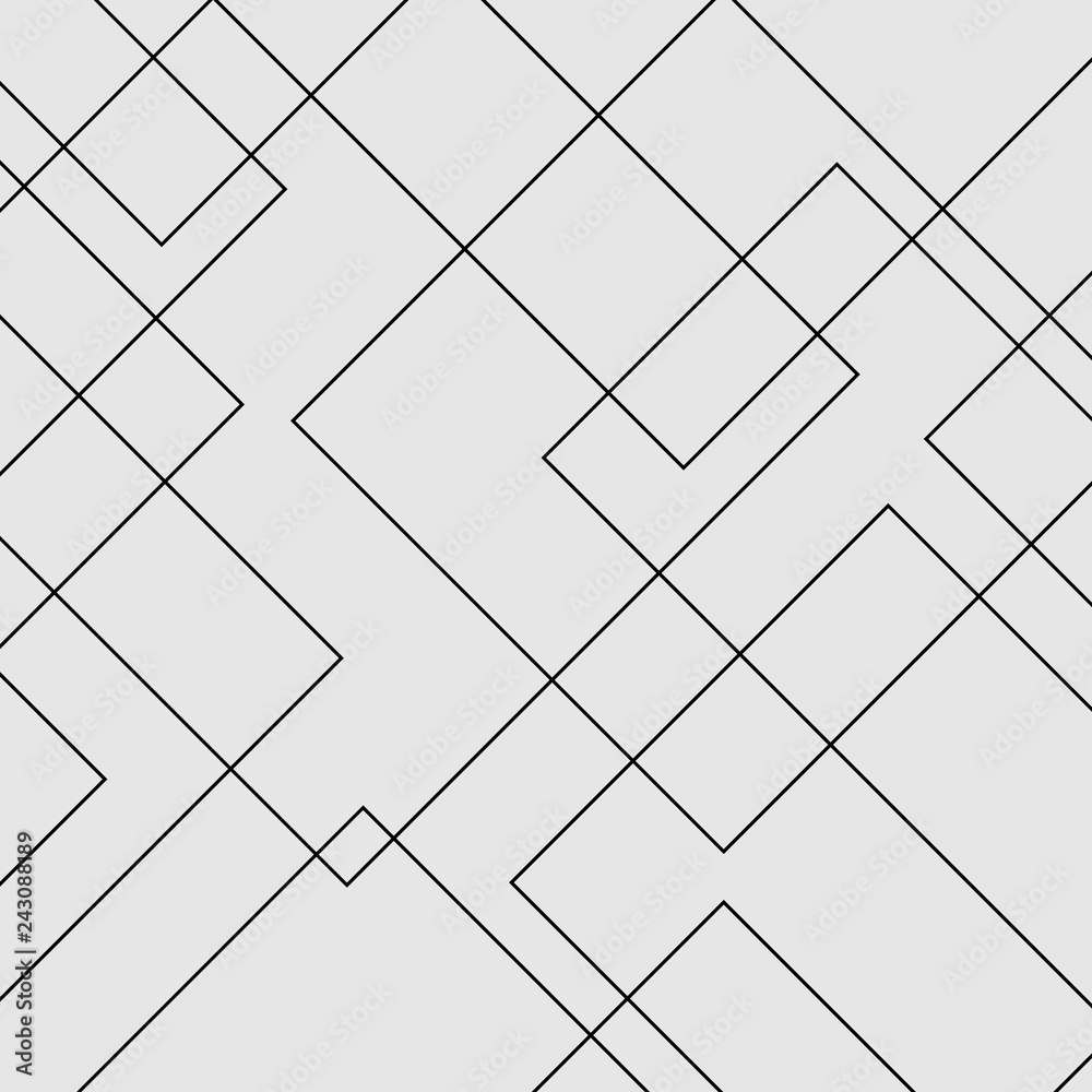 Vector modern geometric square diamond shape pattern. Simple abstract background Vector modern geometric square diamond shape pattern. Simple abstract background
