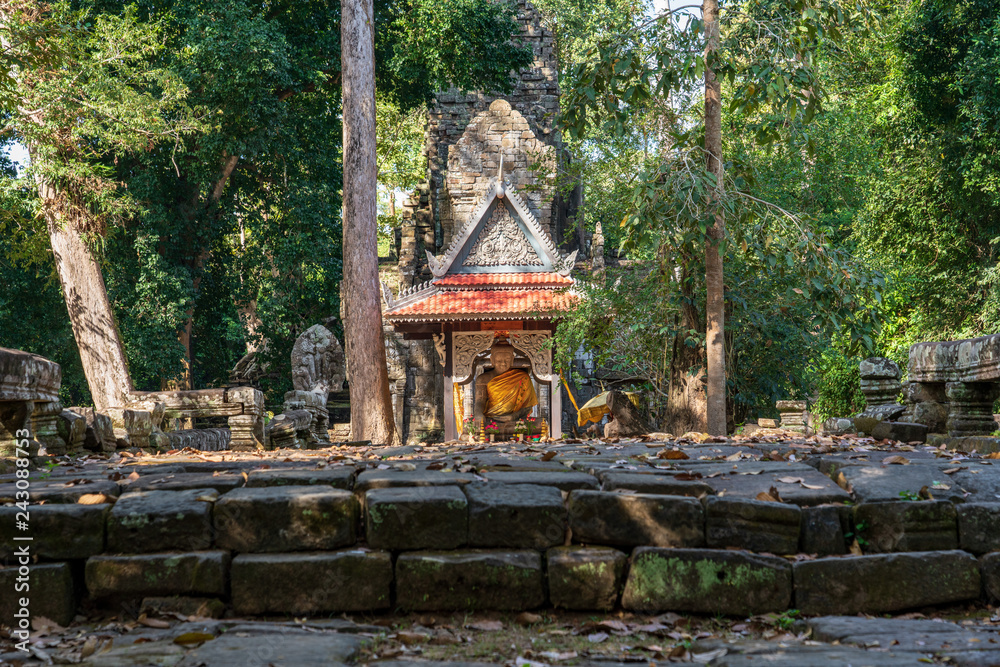 Preah Palilay at Angkor Thom, Siem Reap, Cambodia
