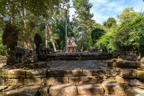 Preah Palilay at Angkor Thom, Siem Reap, Cambodia