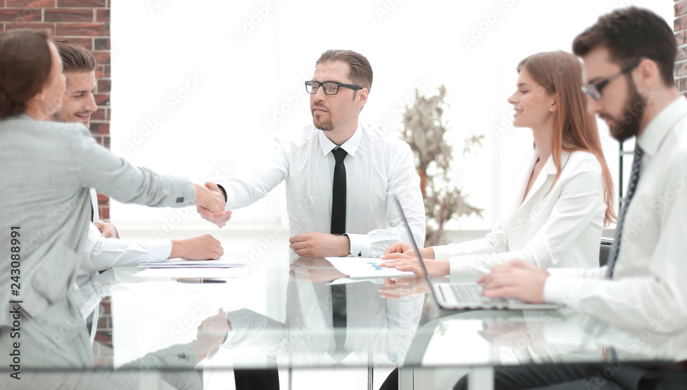 businessman explaining business to the team the new strategy of the company businessman explaining business to the team the new strategy of the company