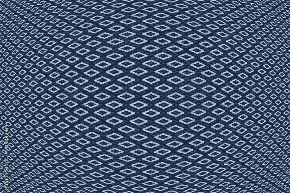 Lens zoom effect rhombus Geometric background illustration texture wrapping paper packaging decoration pattern wrapping paper decoration wallpaper fabric cloths