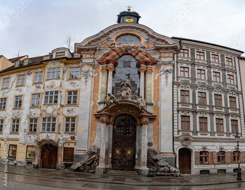 Asam church in Munich Germany photo