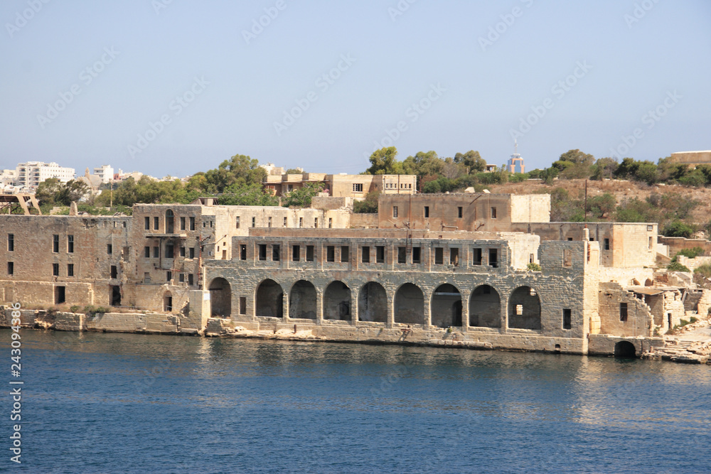 historic old town of Malta