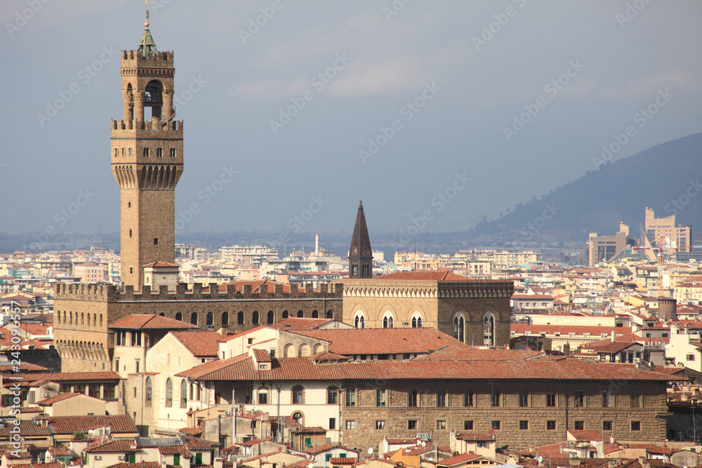 cityscape of Florence, Italy 