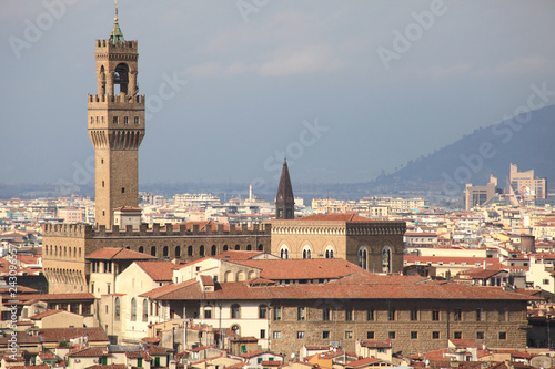 cityscape of Florence, Italy 