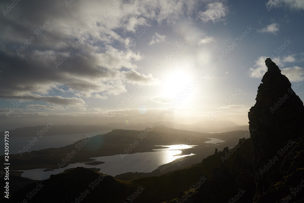 Sunny View from the Storr - Scotland