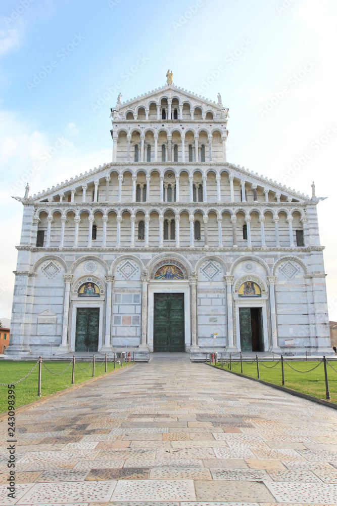 cathedral of Pisa, Italy 