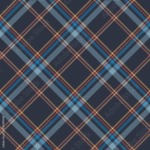 Classic tartan, Merry Christmas seamless patterns.