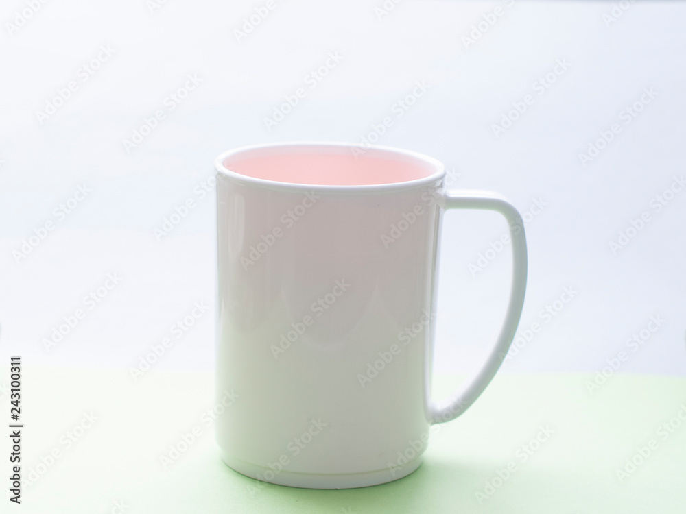 Obraz premium white cup