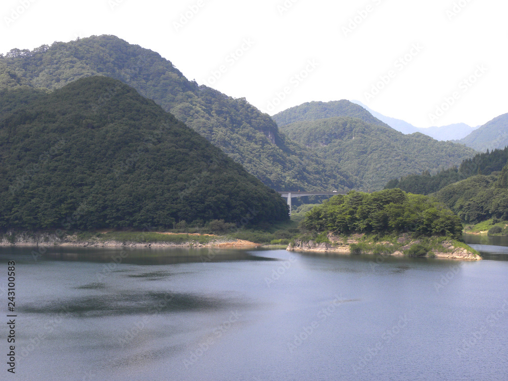 山と湖 山と湖