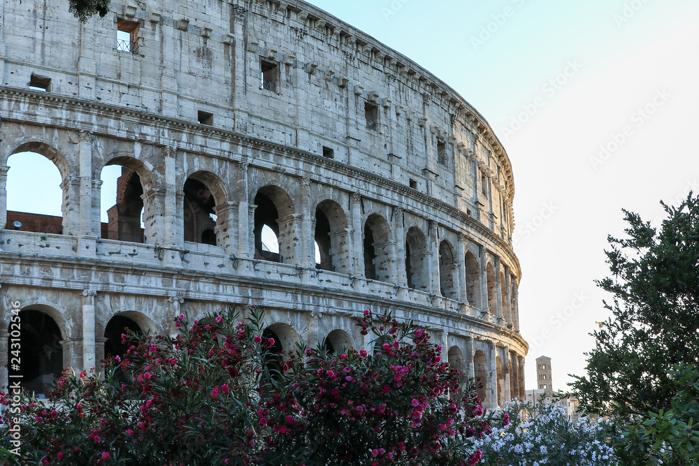 The Flavian amphitheatre 1 - the Colosseum, Rome, Italy