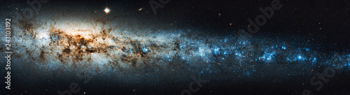 The beauty of the universe: Huge and detailed panorama of the Whale Galaxy - find more in my portfolio