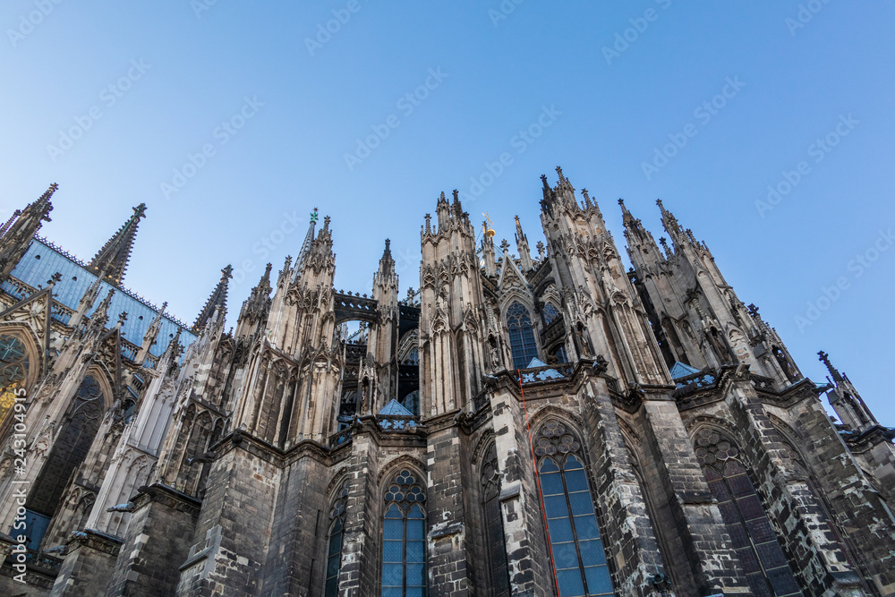 Cologne Cathedral in the city Cologne, Germany